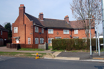 Houses at Shortstown March 2011